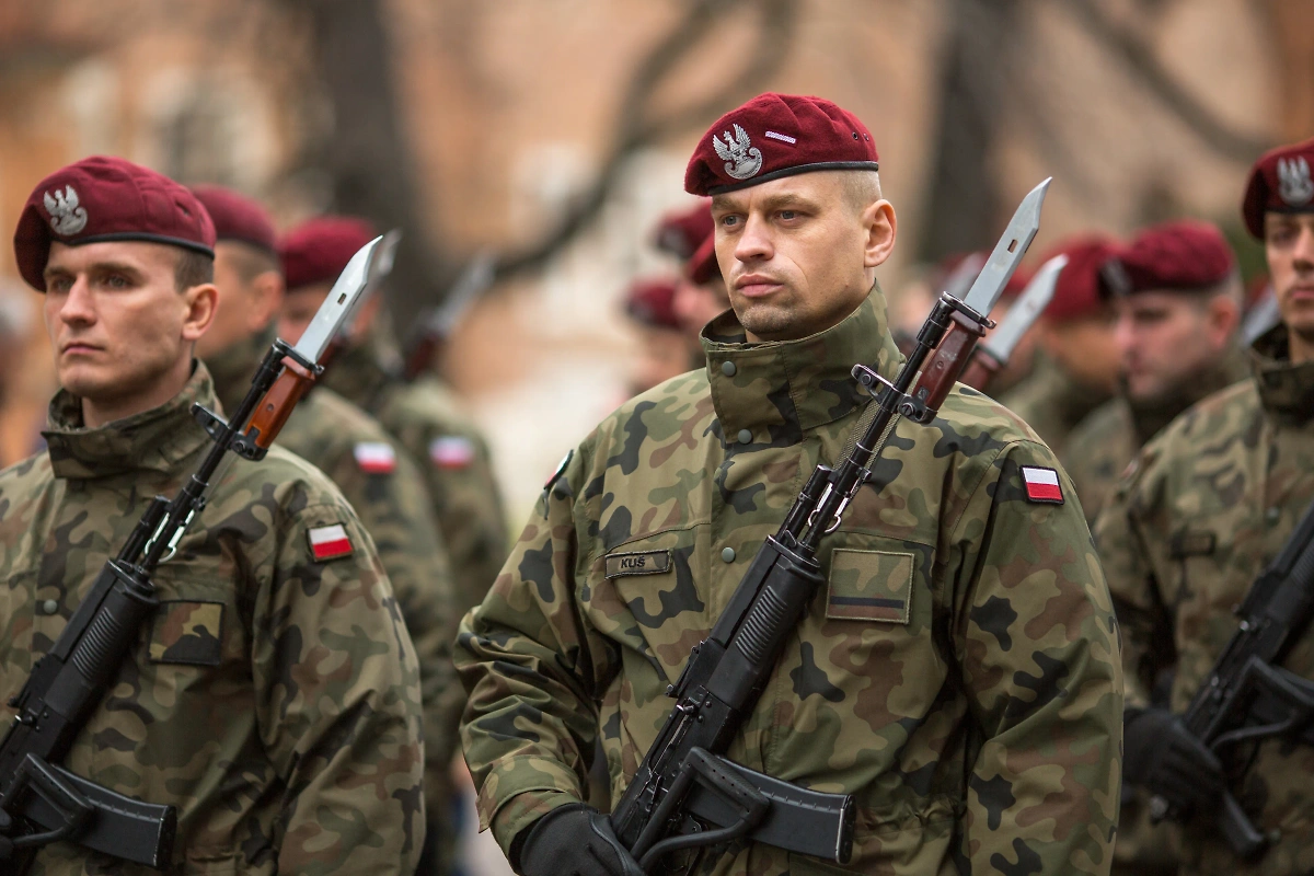Польские солдаты. Фото © Shutterstock / FOTODOM
