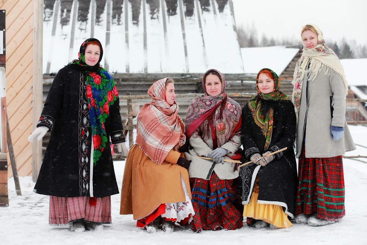 16 марта, в шестой день Масленицы, принято навещать родню мужа. Фото © Shutterstock / FOTODOM 