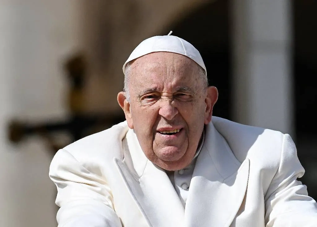 Папа римский Франциск. Обложка © ТАСС / ABACA