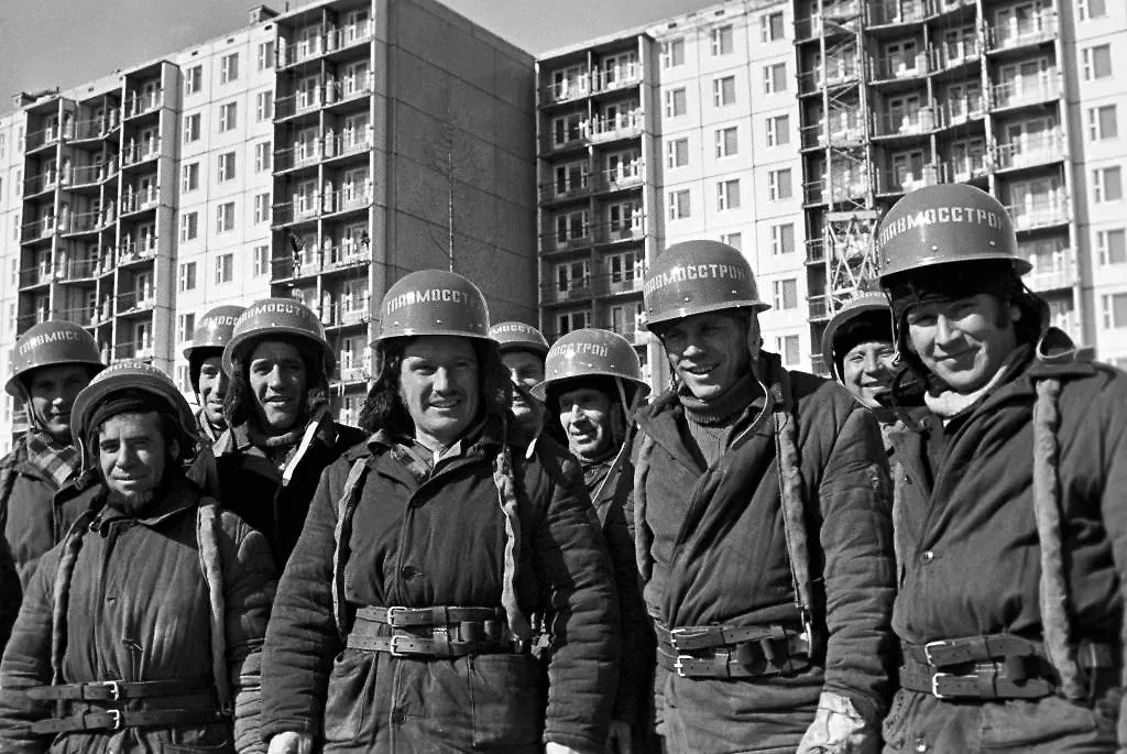 Почему в СССР боялись строить высотки и останавливались на 9 этажах? Обложка © ТАСС / Виктор Мариковский