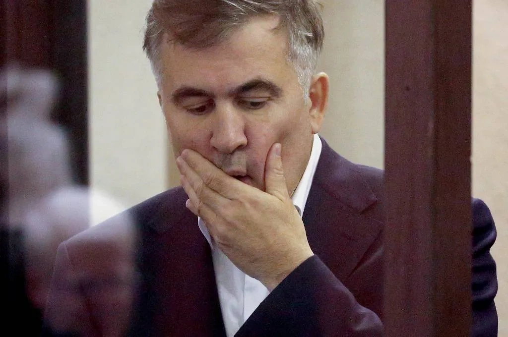 Михаил Саакашвили. Обложка © ТАСС / Ираклий Геденидзе