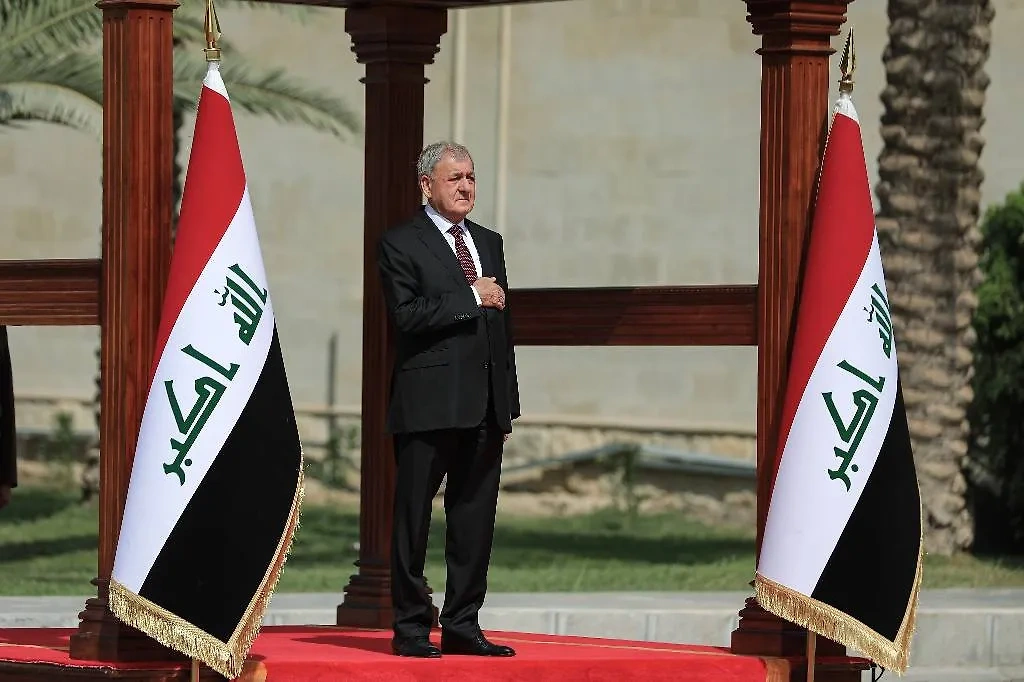 Иракский президент Абдул Латиф Рашид. Фото © ТАСС / DPA / Ameer Al-Mohammedawi