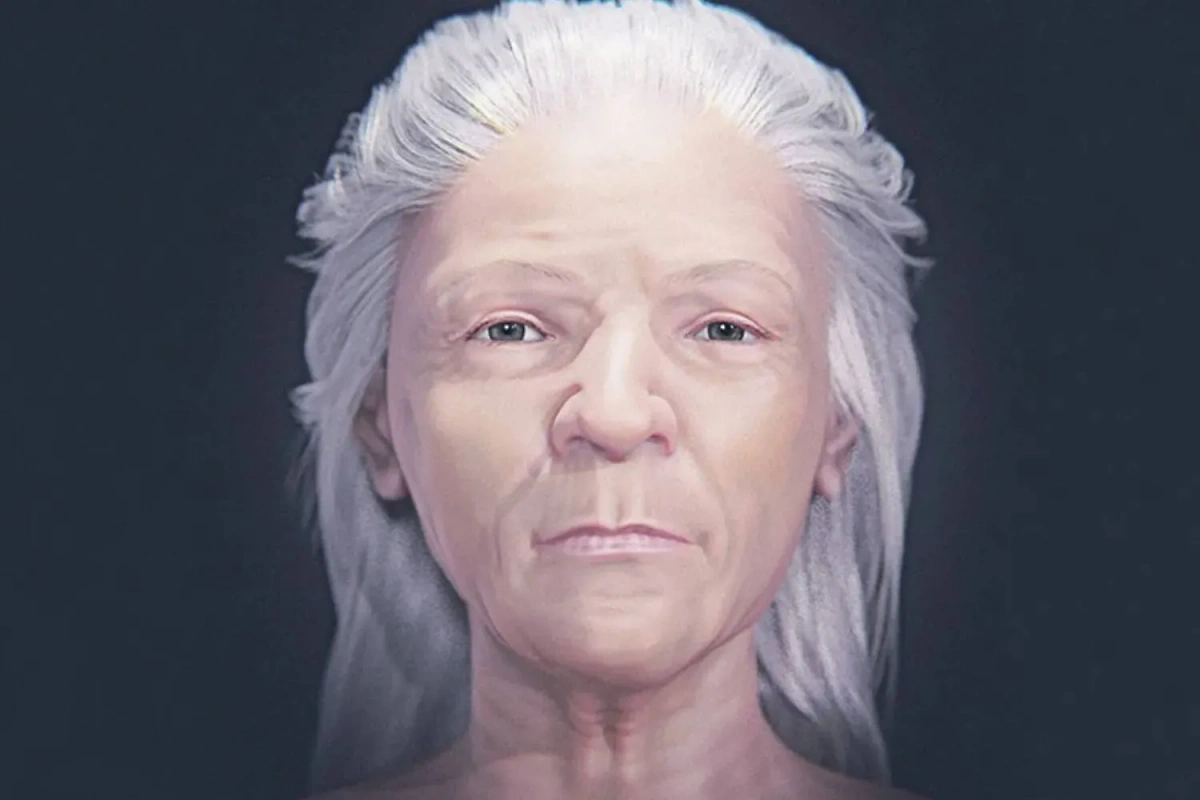 3D-модель лица итальянской "вампирши" XVI века. Фото © OrtogOnline