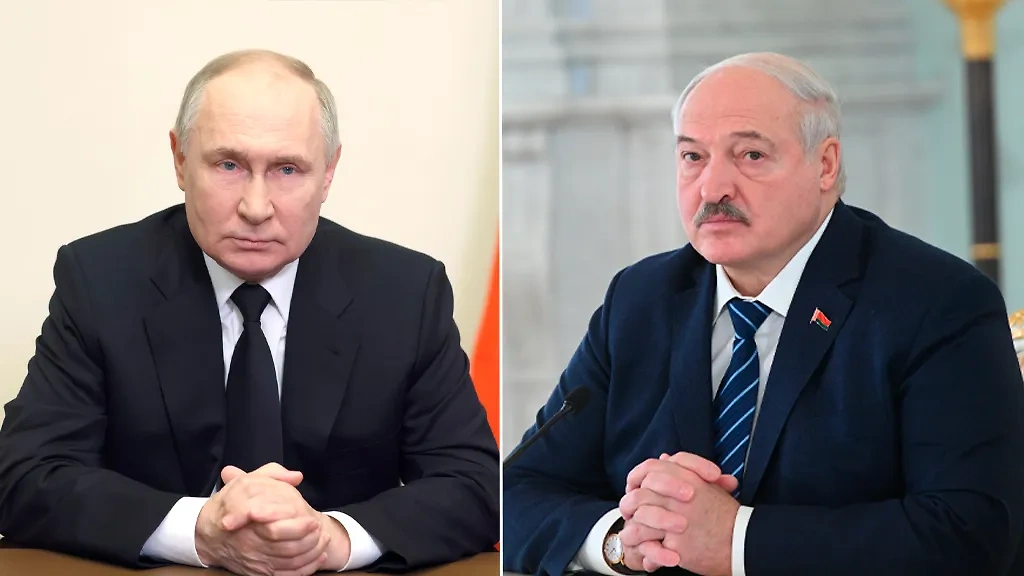 Лукашенко заявил, что "сутки был на связи" с Путиным после теракта в ...