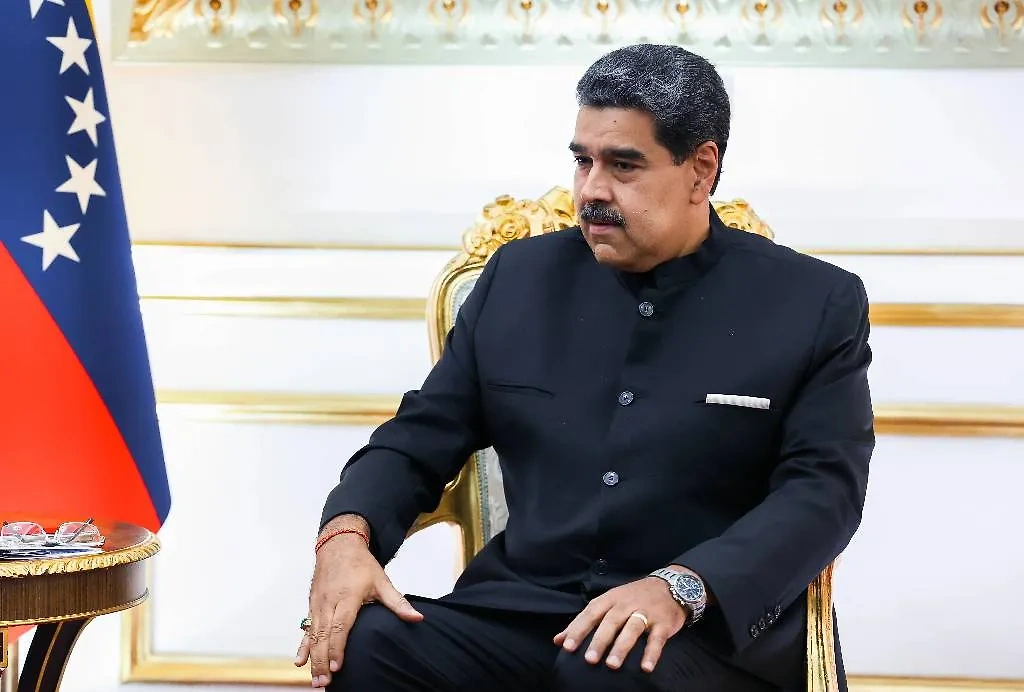Президент Венесуэлы Николас Мадуро. Обложка © ТАСС / Пресс-служба МИД РФ