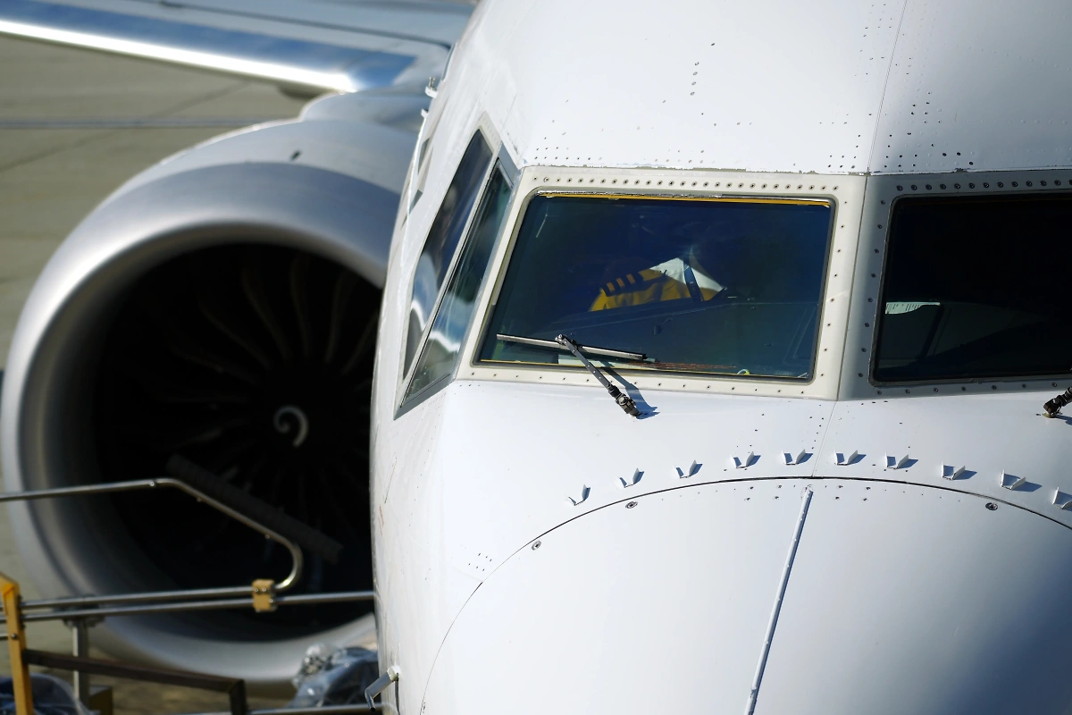 Boeing 737 MAX. Обложка © Shutterstock / FOTODOM / Coby Wayne