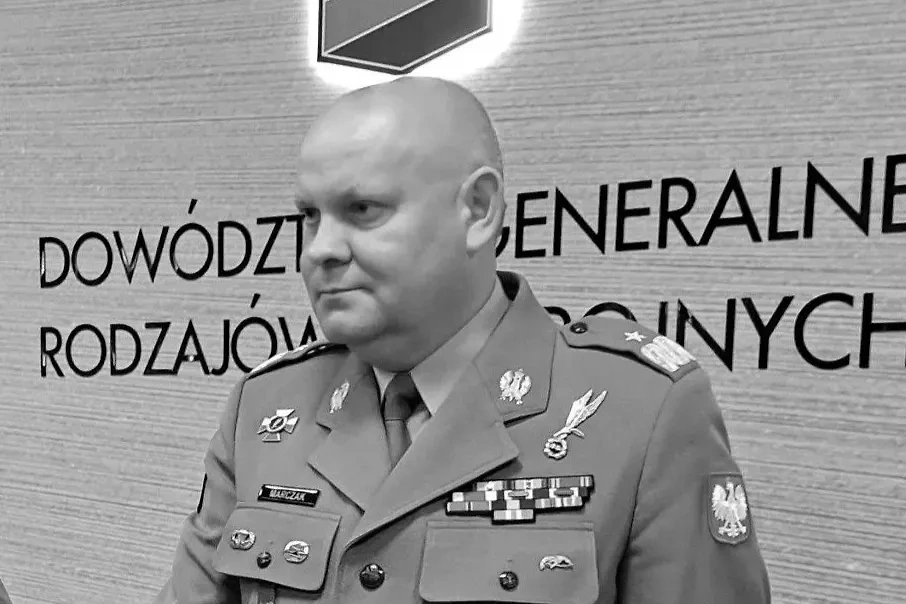 Польский бригадный генерал Адам Марчак. Обложка © Х / Оперативное командование Вооружённых сил Польши (DG RSZ)