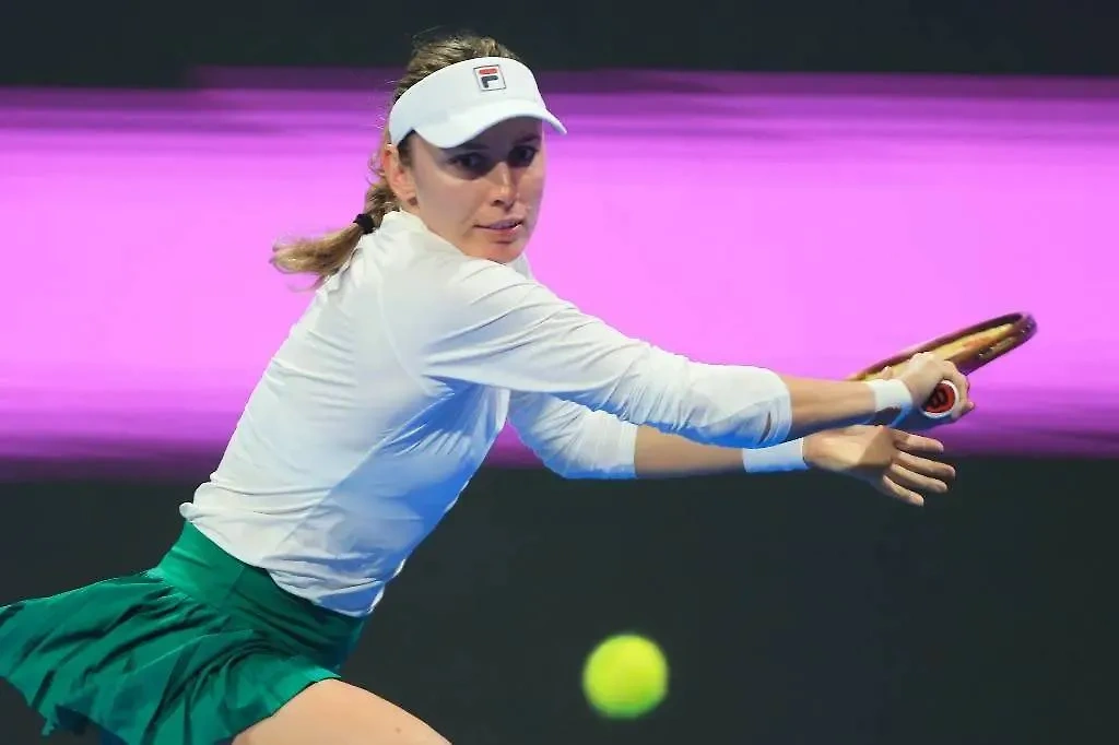 Российская теннисистка Екатерина Александрова. Обложка © ТАСС / AP / Hussein Sayed