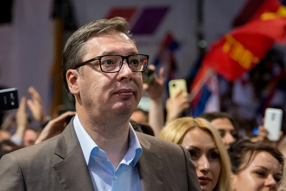 Сербский лидер Александр Вучич. Обложка © Shutterstock / FOTODOM
