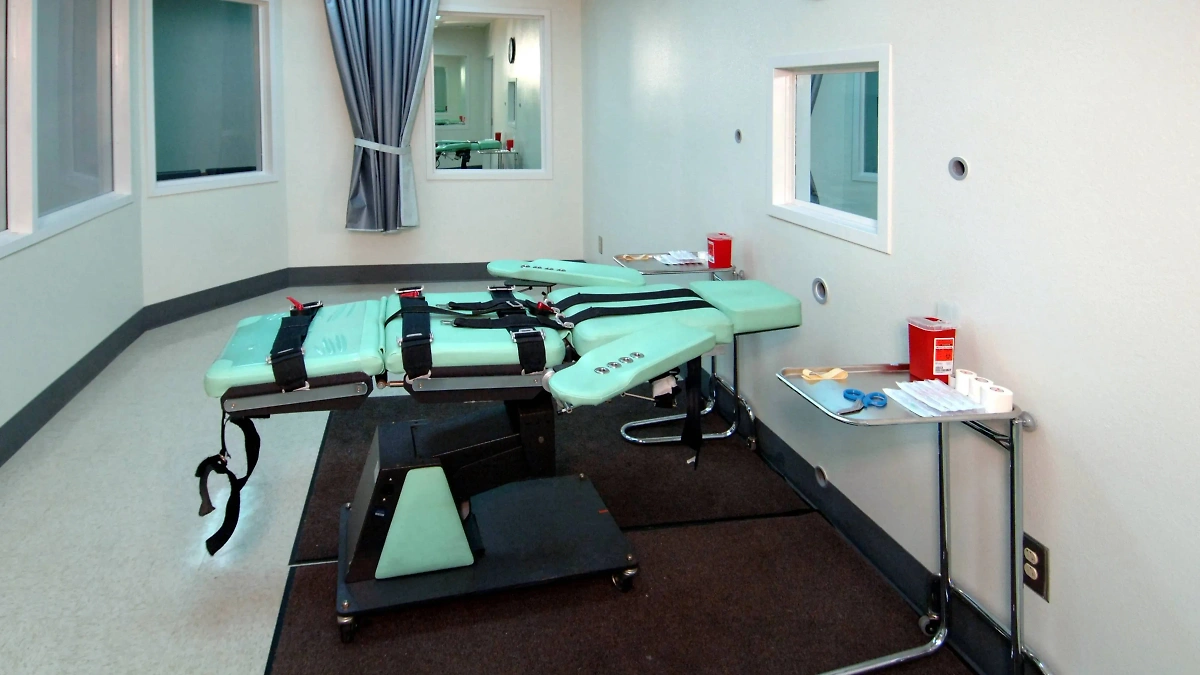 Комната для смертельных инъекций в тюрьме Сан-Квентин штата Калифорния. Фото © Flickr / CACorrections