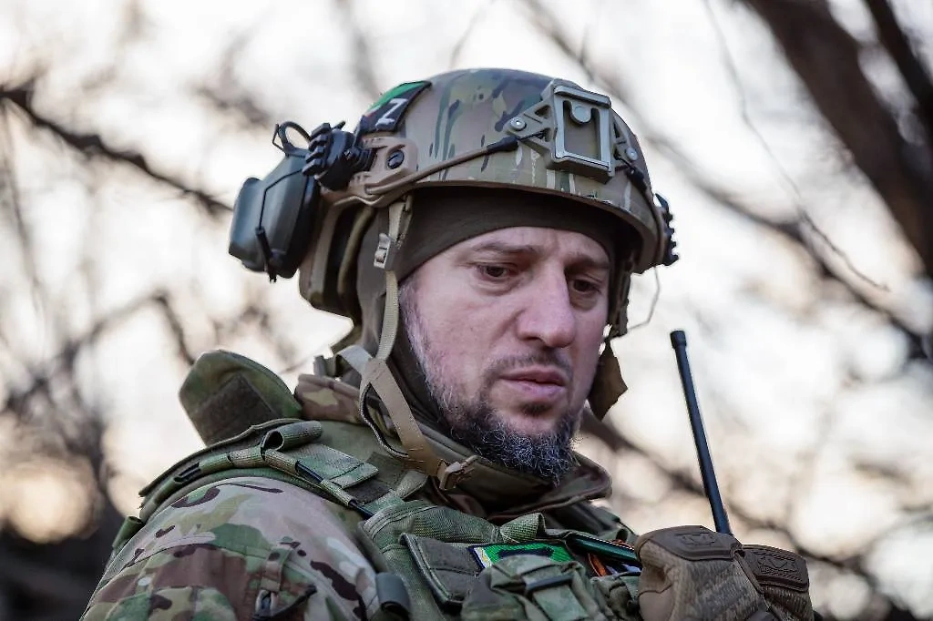 Командир спецназа "Ахмат" Апти Алаудинов. Обложка © ТАСС / Александр Река 