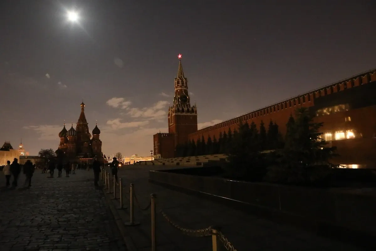 Празднование Часа Земли в Москве. Фото © АГН "Москва" / Софья Сандурская 