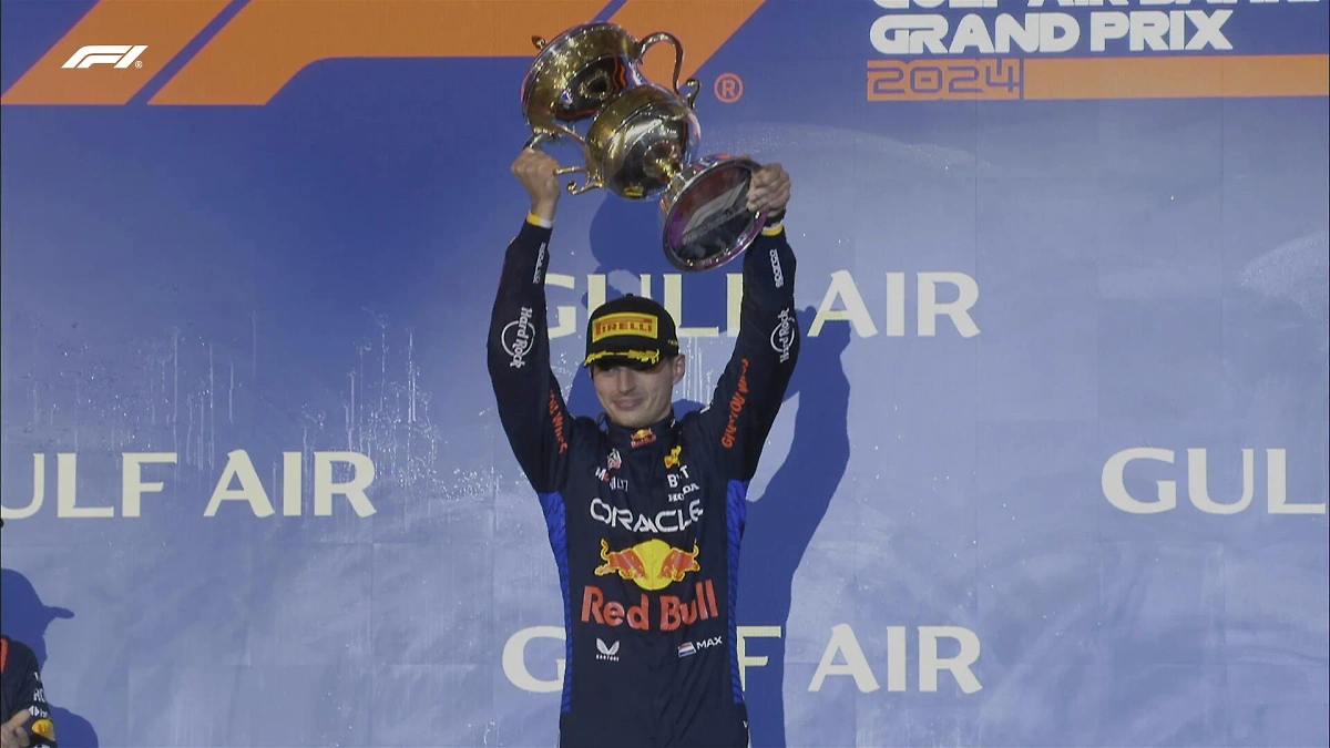Ферстаппен стал победителем первого этапа нового сезона "Формулы‑1" в Бахрейне. Обложка © X / Formula 1