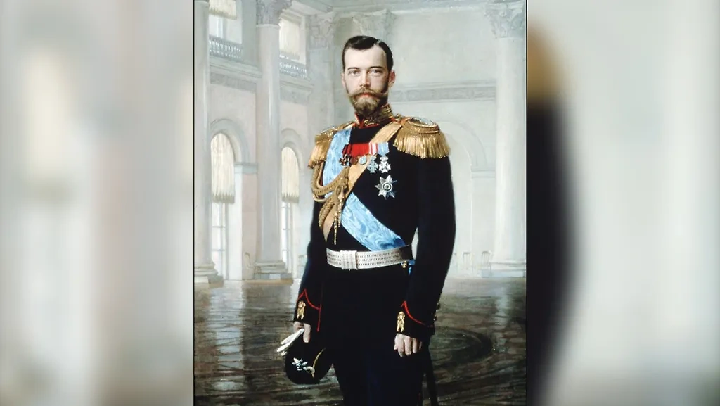 Российский император Николай II. Фото © Getty Images / Xavier ROSSI
