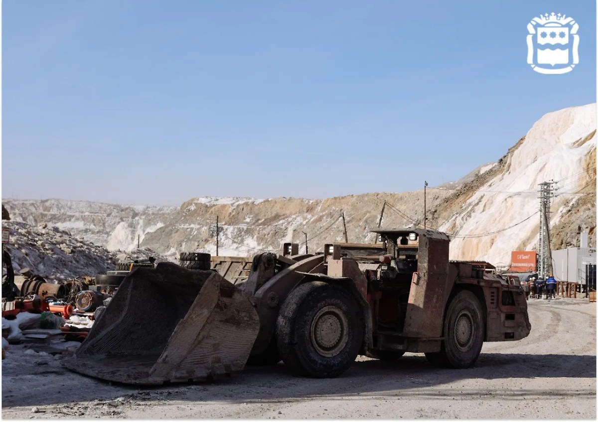 Рудник "Пионер". Фото © Telegram / Амурская область | Правительство