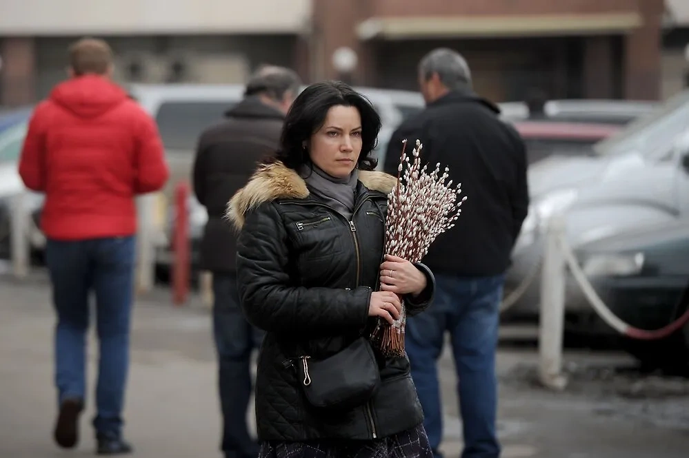 К 21 марта обычно распускается верба, которой издревле приписывали магическую силу. Фото © АГН "Москва" / Андрей Любимов