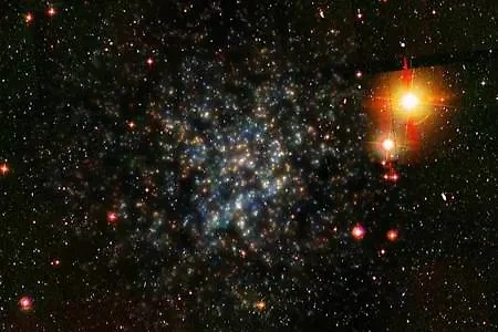 Одна из галактик – спутников Млечного Пути, наблюдаемая в созвездии Волопаса (галактика Boötes I). Фото © Wikipedia
