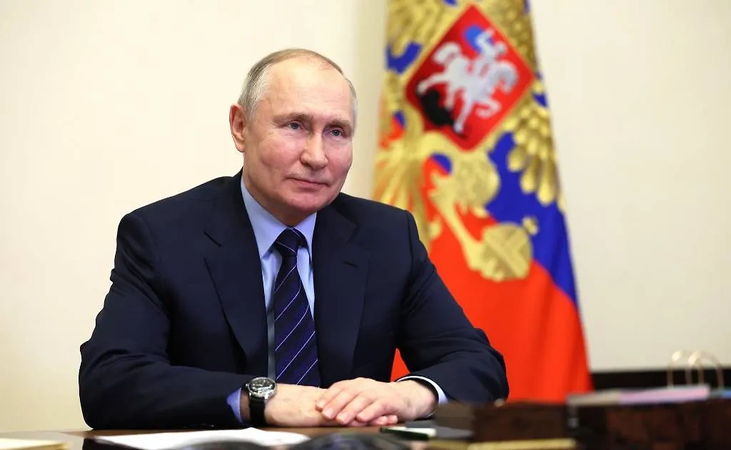 Президент России Владимир Путин. Фото © Kremlin.ru