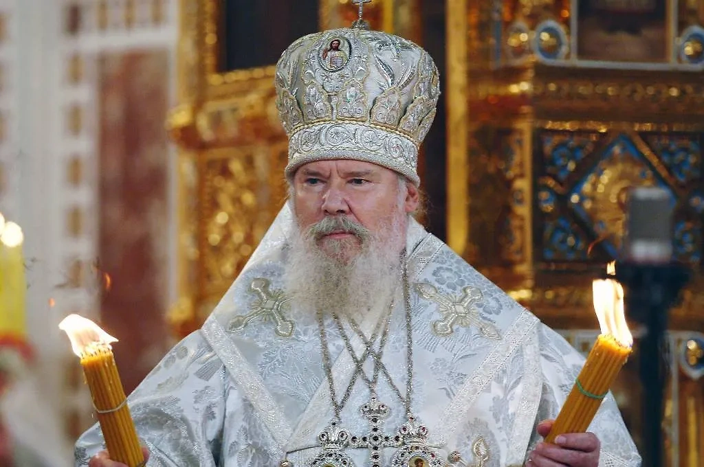 Патриарх Московский и всея Руси Алексий II. Фото © ТАСС / Федор Савинцев