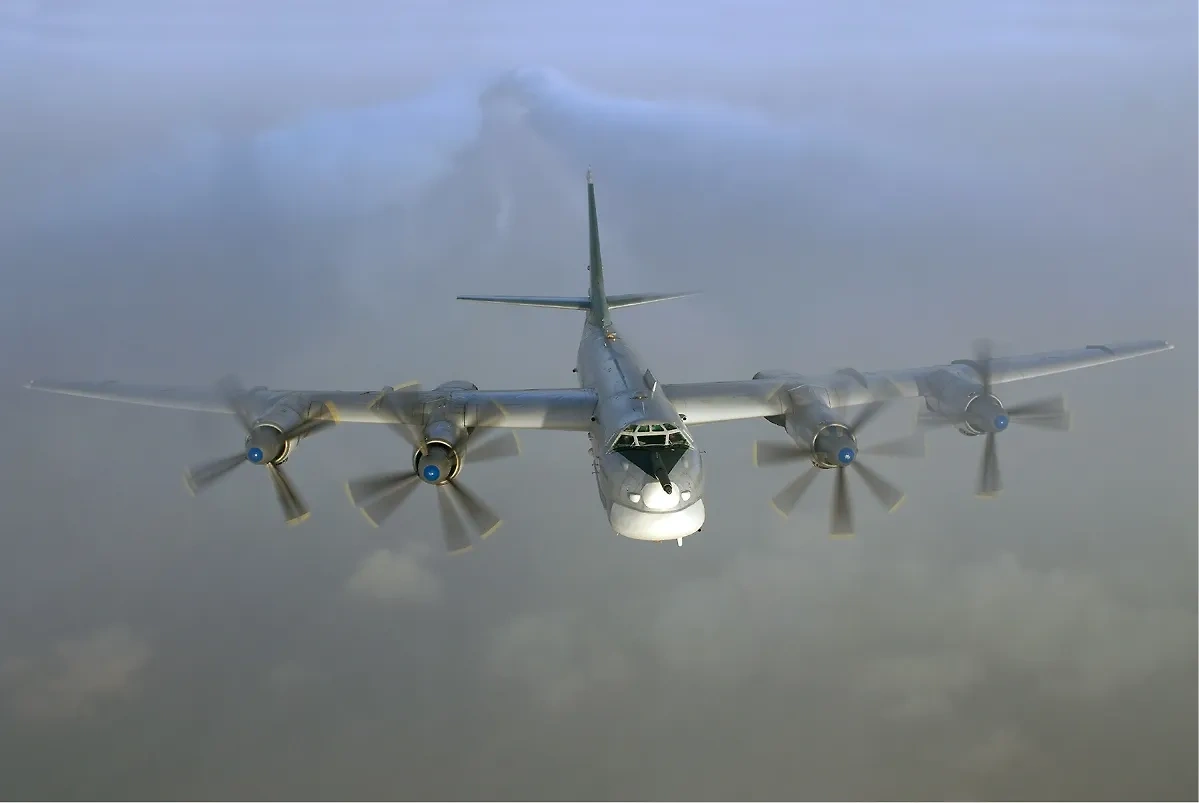 Ту-95МС. Обложка © airliners.net / Sergey Krivchikov - Russian AviaPhoto Team