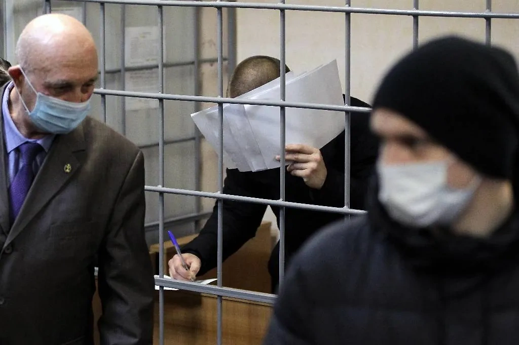 Заседание суда Татарстана по делу Поволжского маньяка. Обложка © ТАСС / Алексей Насыров