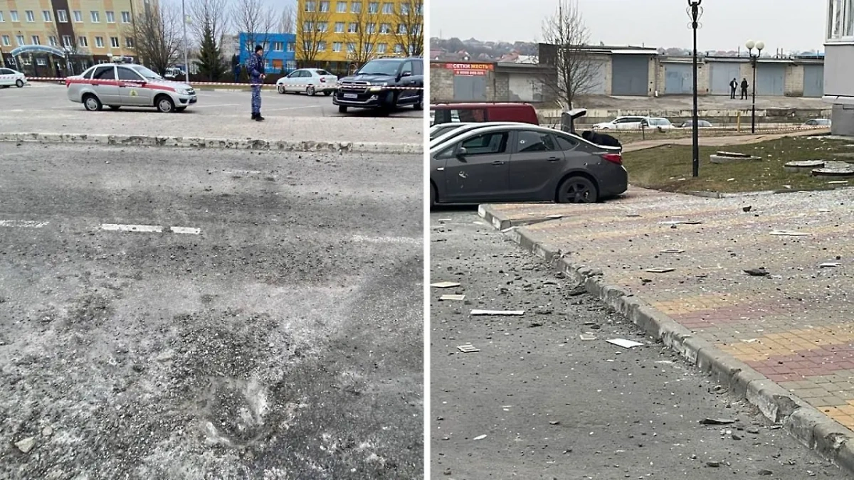 12 гимназия после обстрела белгород фото Гладков: Два человека получили ранения при обстреле Белгорода со стороны ВСУ