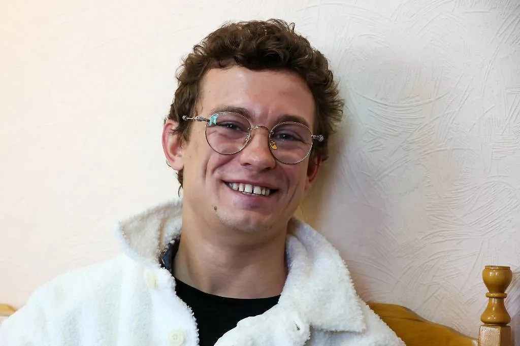 Никита Кологривый в суде. Обложка © ТАСС / Кирилл Кухмарь