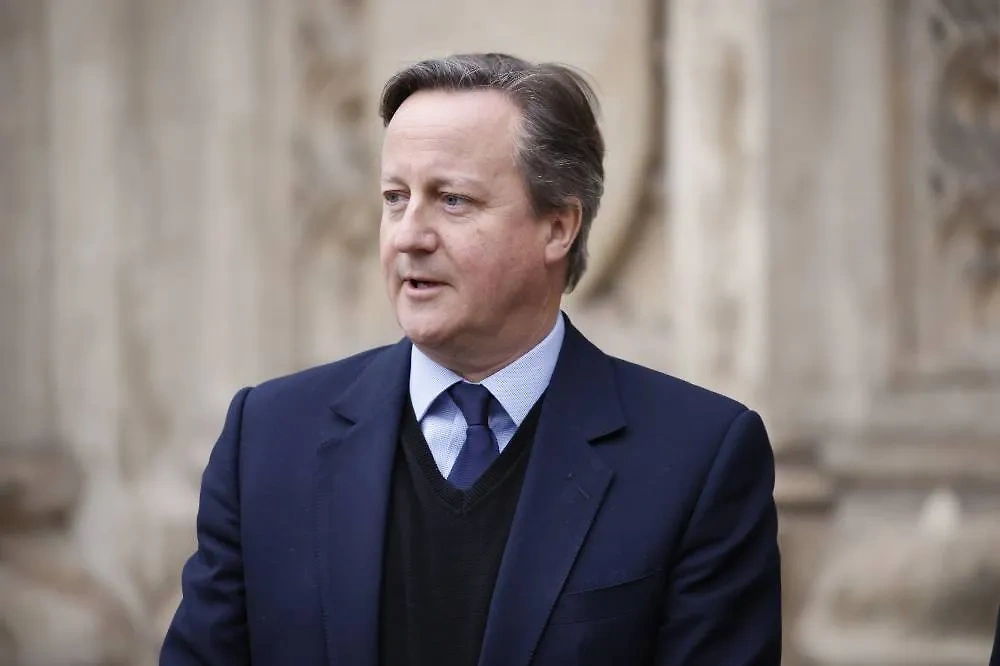Глава МИД Великобритании Дэвид Кэмерон. Обложка © TACC / EPA