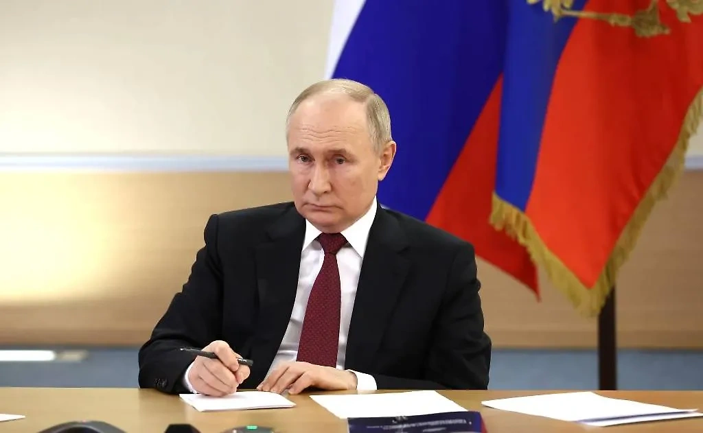 Президент России Владимир Путин. Обложка © kremlin.ru