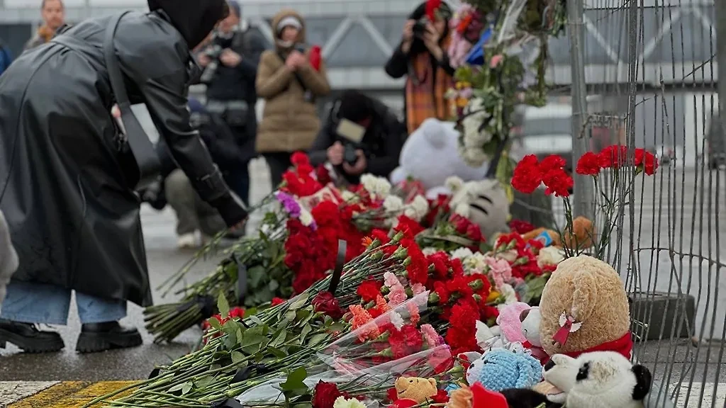 Из-за теракта в "Крокусе" россияне объединились. Фото © VK / Администрация городского округа Красногорск