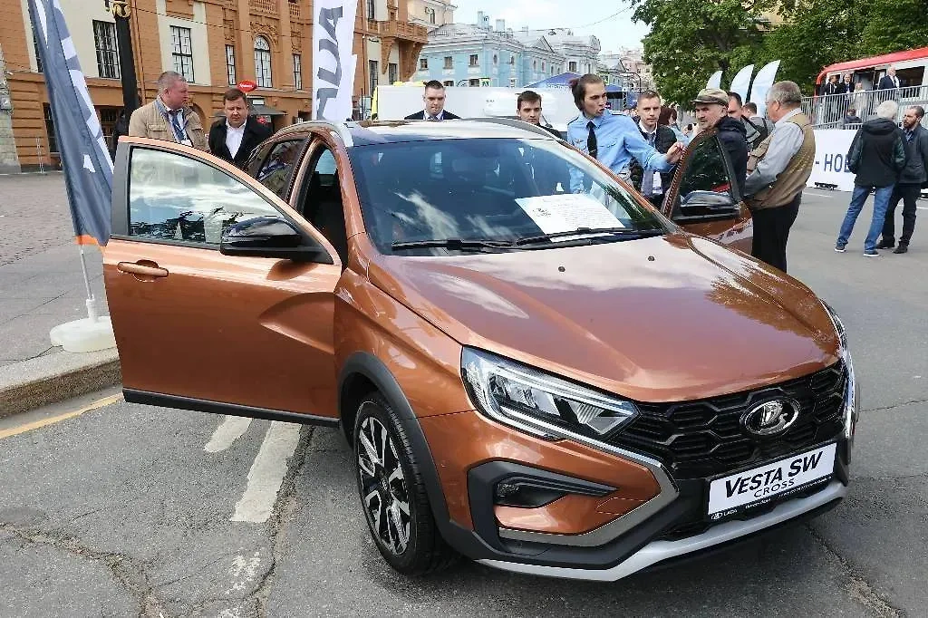 Lada Vesta SW. Обложка © ТАСС / Александр Демьянчук