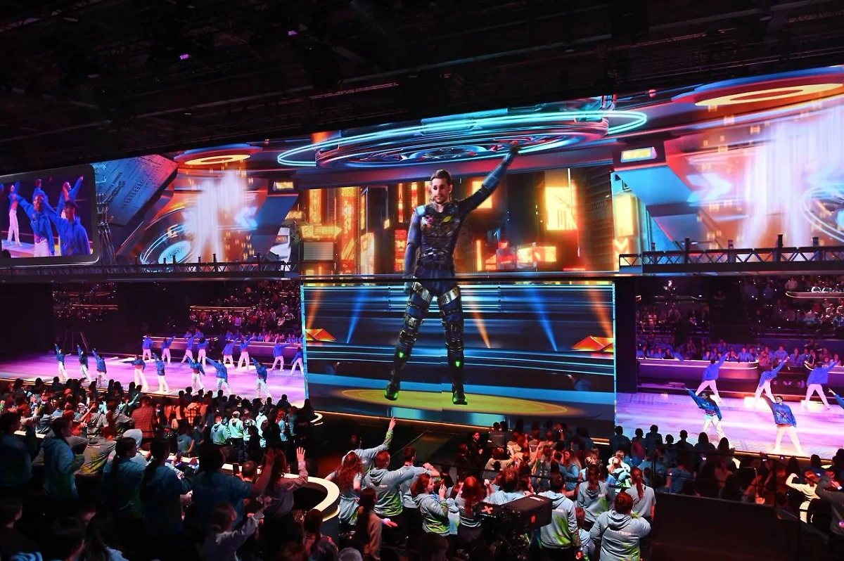 Церемония закрытия Игр будущего. Обложка © Telegram / Правительство России