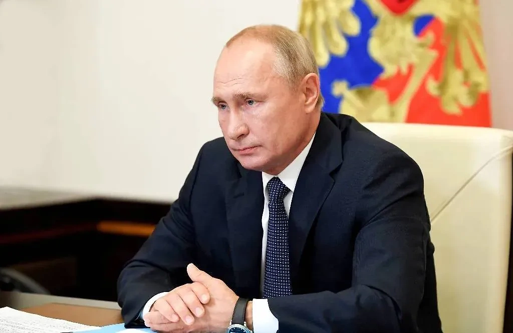Президент РФ Владимир Путин. Фото © Shutterstock / FOTODOM