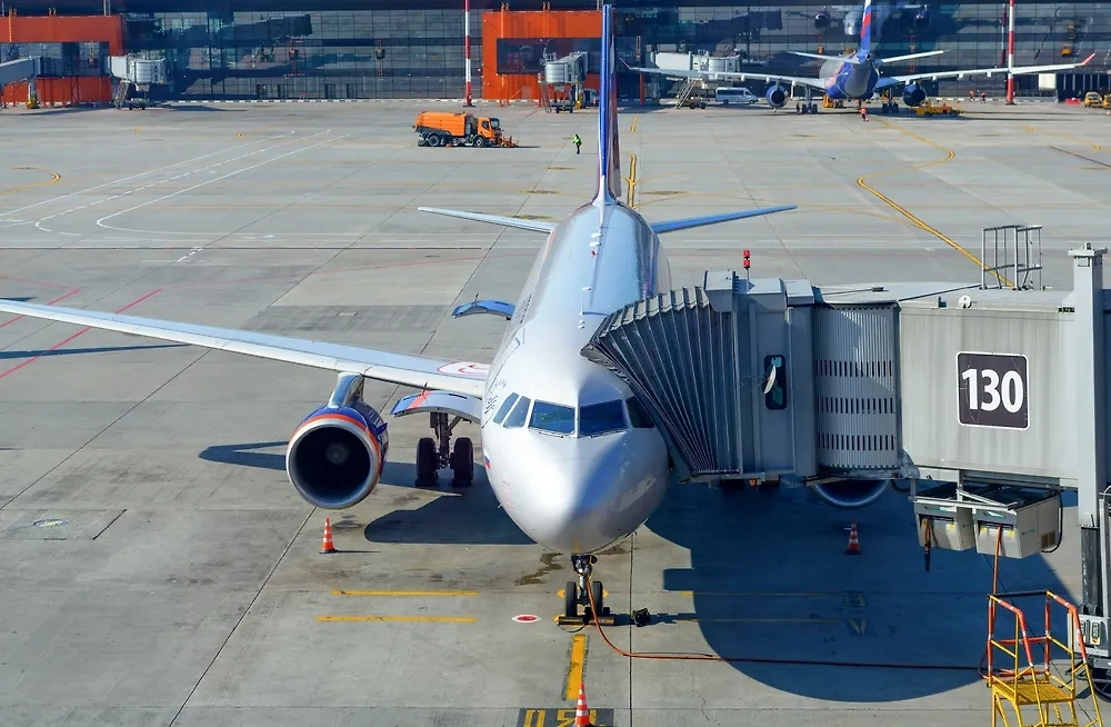 В ФАС заявили о необходимости скорректировать цены на авиаперевозки. Обложка © Shutterstock / FOTODOM
