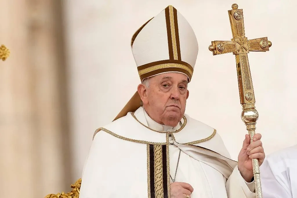 Папа римский Франциск. Обложка © AP / TASS
