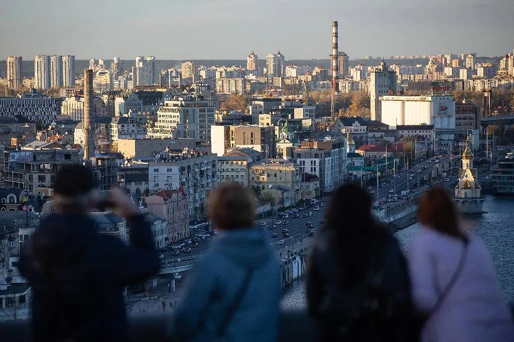 Жизнь в Киеве. Фото © ТАСС / Zuma