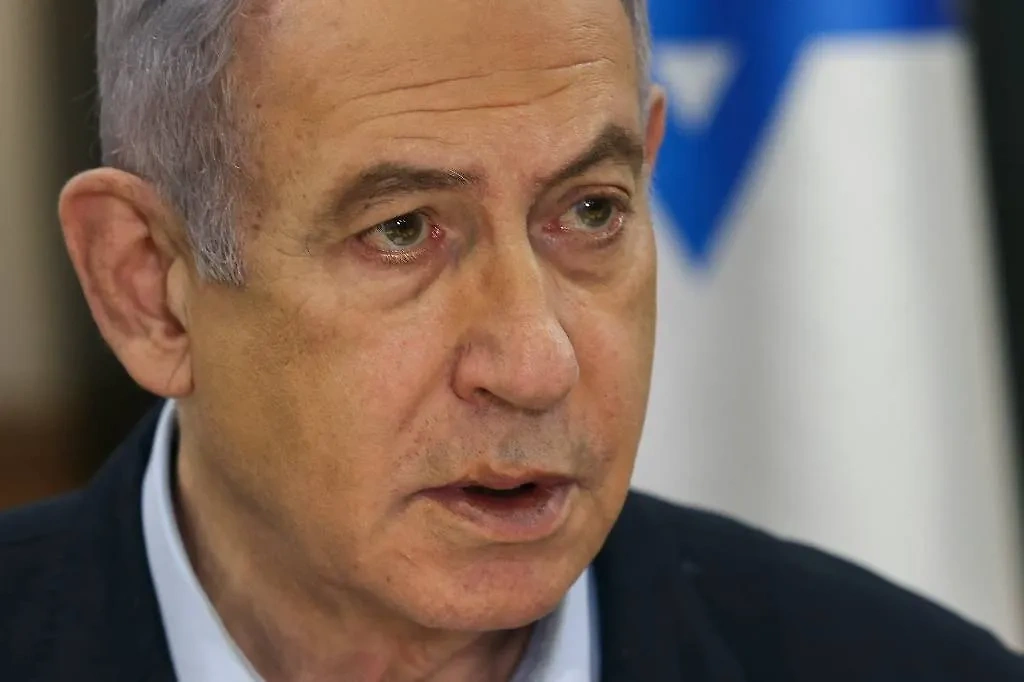 Премьер-министр Израиля Биньямин Нетаньяху. Фото © ТАСС / EPA / RONEN ZVULUN