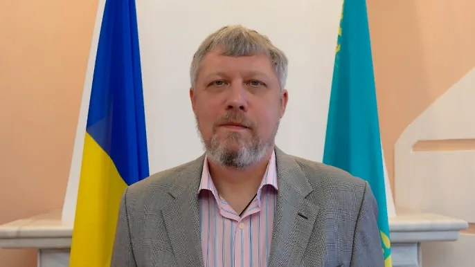 Экс-посол Украины в Казахстане Пётр Врублевский*. Фото © Сайт Посольства Украины в Казахстане