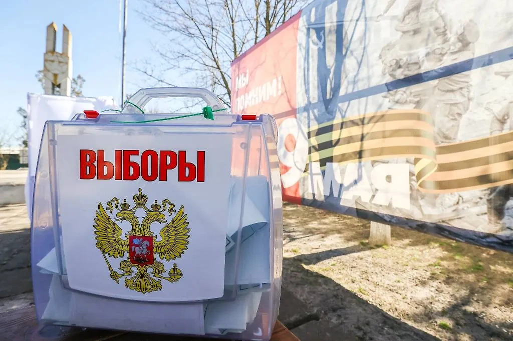 Подготовка к выборам в России. Обложка © ТАСС / Александр Полегенько