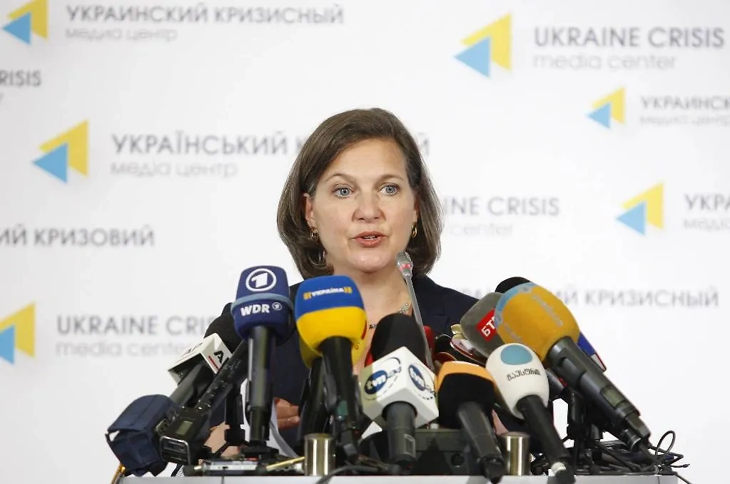 Виктория Нуланд — в Киеве в 2014 году. Фото © ИТАР-ТАСС / Максим Никитин