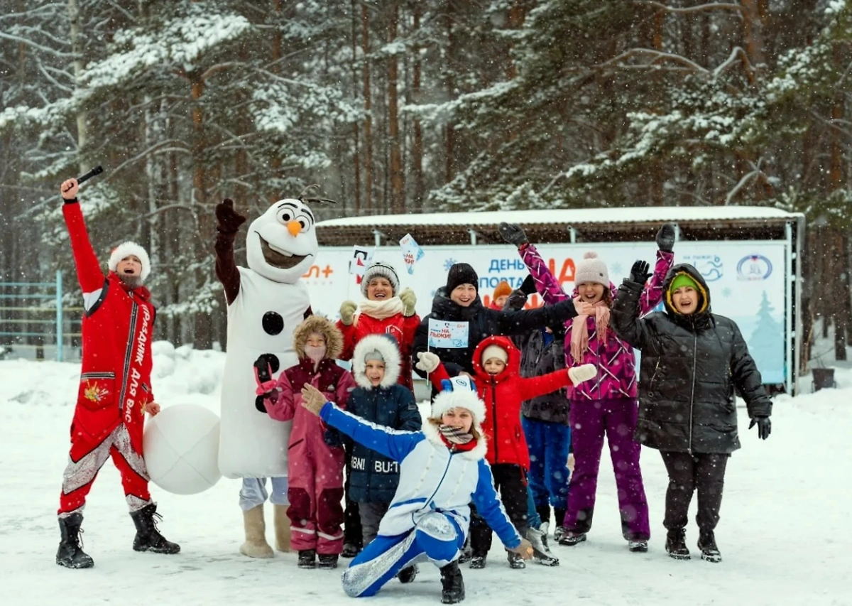Проект "На лыжи!" направлен на развитие лыжного спорта и пропаганду лыжных гонок как одного из наиболее доступных видов спорта. Фото © nalyzhi.ru
