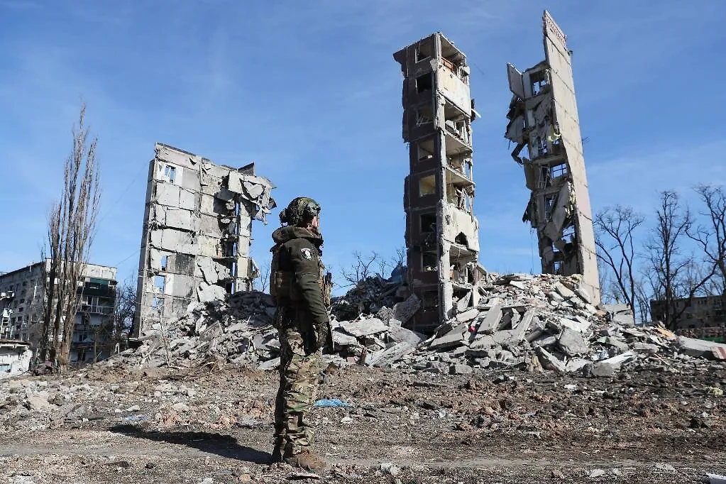 Российские войска в Авдеевке в ДНР. Обложка © ТАСС / Дмитрий Ягодкин