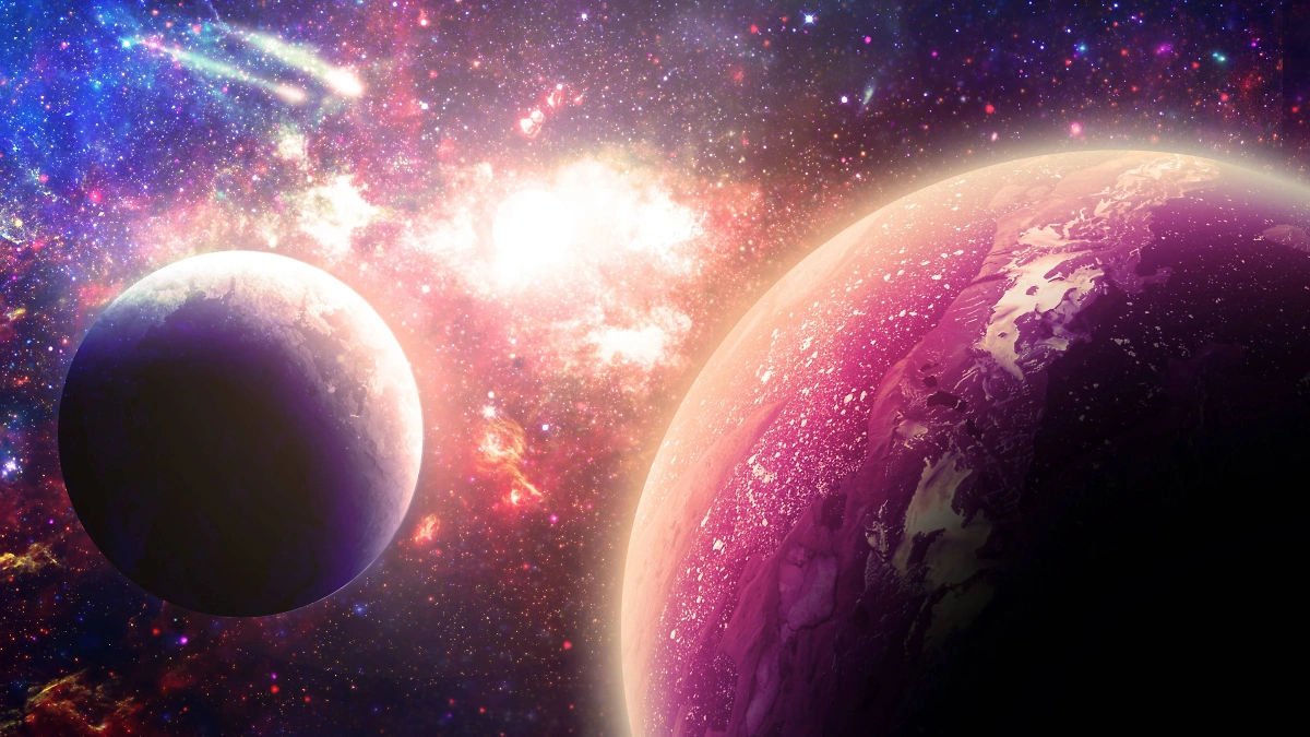 Учёные заподозрили присутствие внеземной цивилизации в загадочной планетной системе. Фото © Shutterstock 