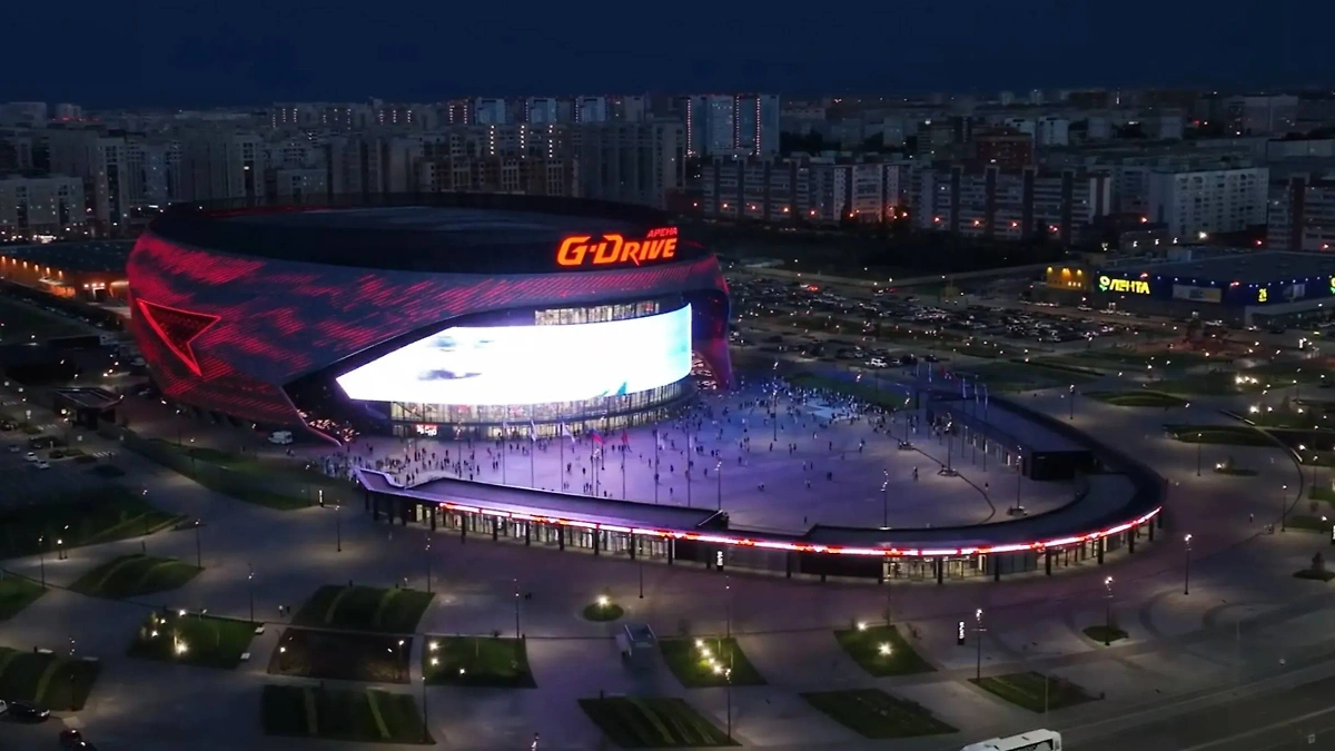 Обложка. Кадр из видео © Gdrivearena.ru / "Архитектура будущего"  