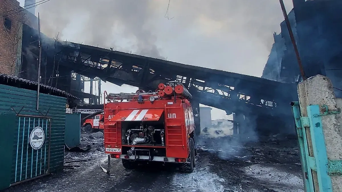На Шагонарской ТЭЦ в Туве произошёл взрыв. Обложка © VK / Администрация Улуг-Хемского района
