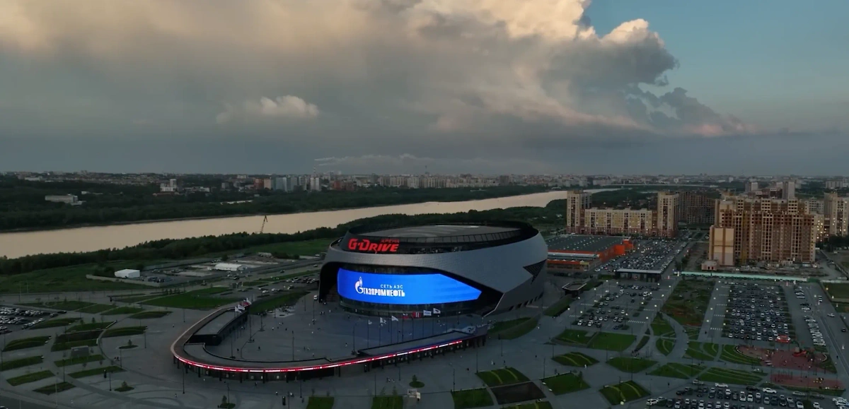 Кадр из видео © Gdrivearena.ru / "Архитектура будущего"