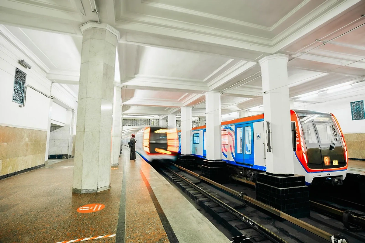 В московском метро есть станции, где невозможно уехать в тупик. Обложка © Пресс-служба Департамента транспорта и развития дорожно-транспортной инфраструктуры города Москвы