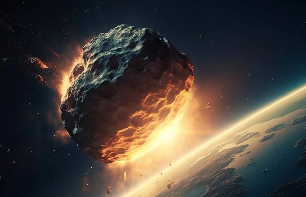 Учёные рассказали, что может привести к падению астероида Апофис. Фото © Freepic