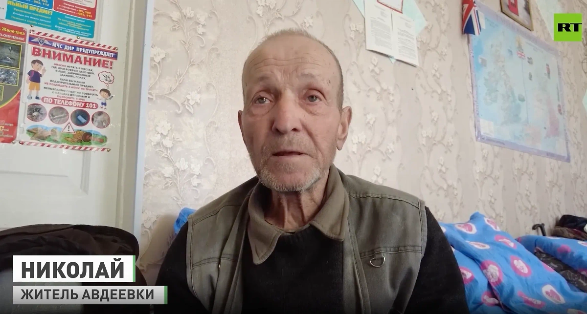 Жители Авдеевки рассказали об ужасах жизни при ВСУ. Видео © RT
