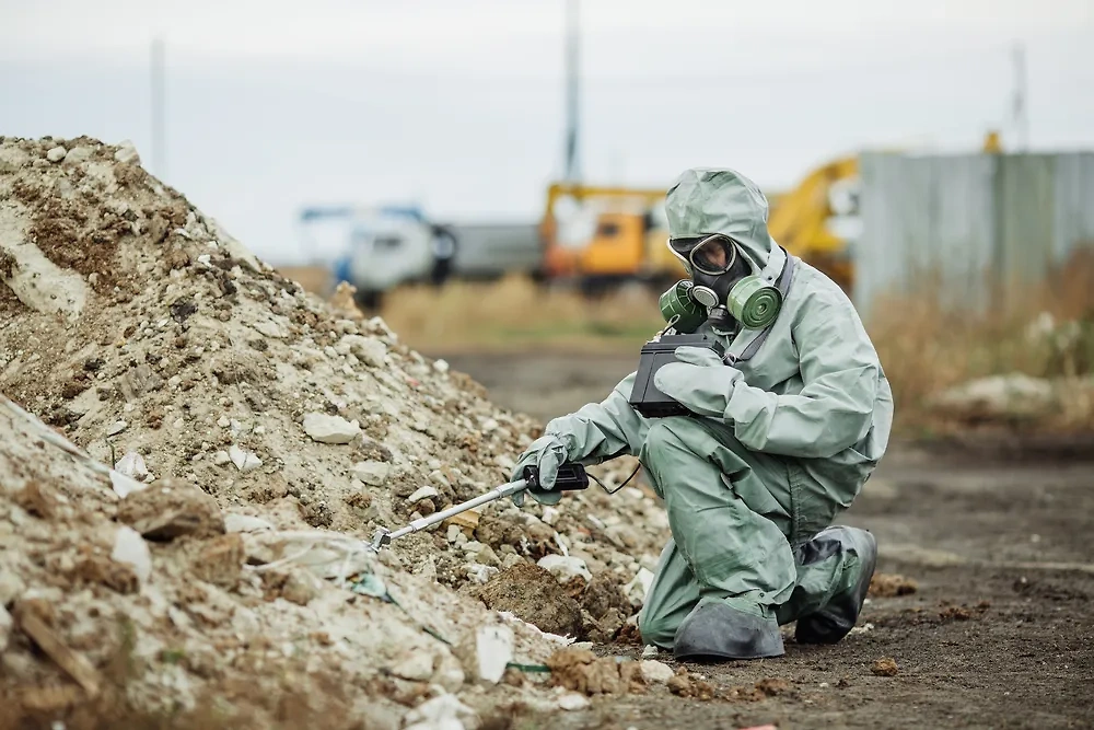 Чернобыльские черви невосприимчивы к радиации. Обложка © Shutterstock / FOTODOM